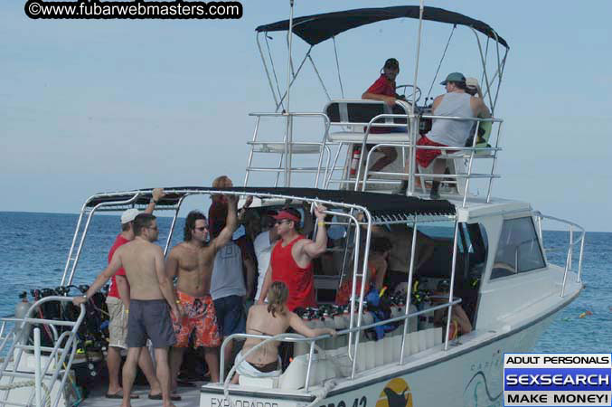 Scuba with Amanda 2005