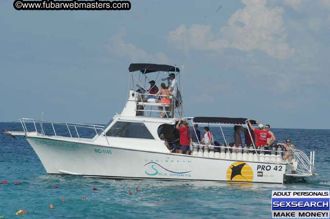 Scuba with Amanda 2005