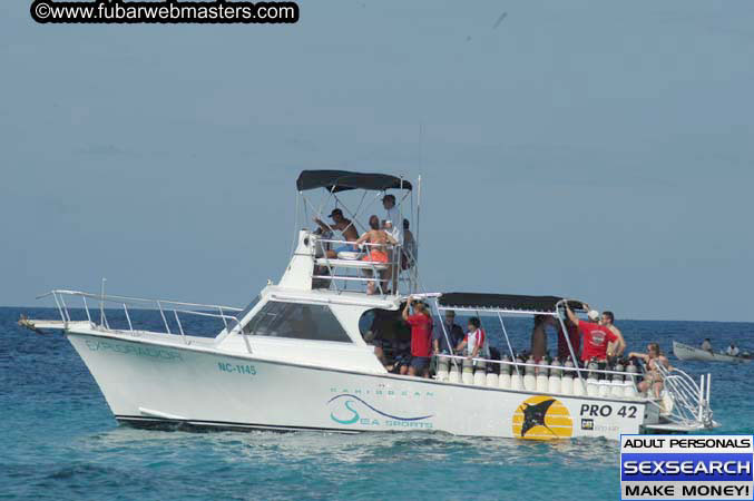 Scuba with Amanda 2005