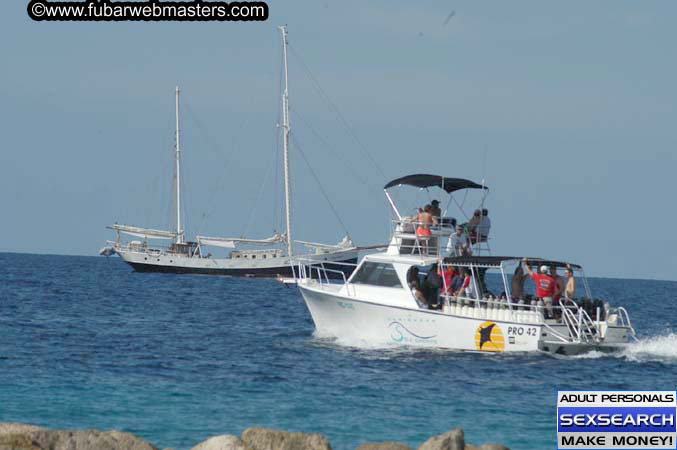 Scuba with Amanda 2005