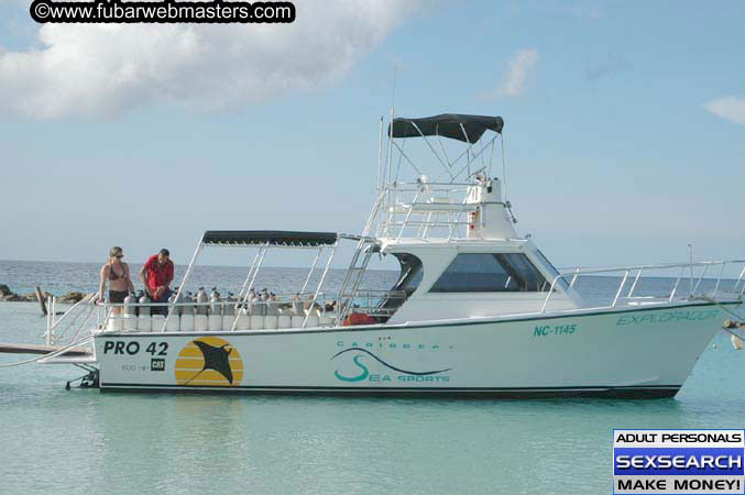 Scuba with Amanda 2005