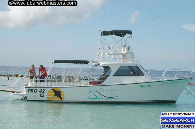 Scuba with Amanda 2005