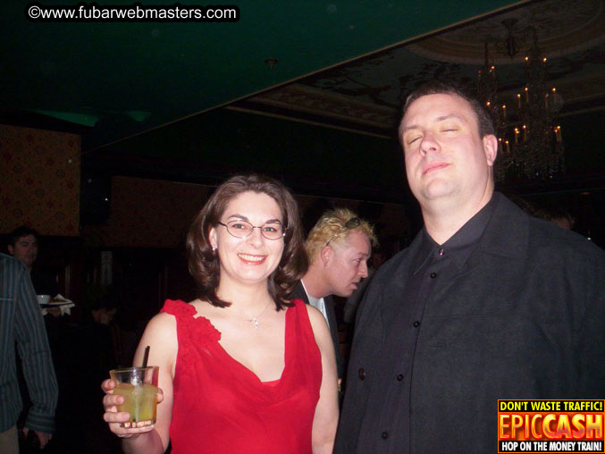 Movie Post Dinner at the Foundation Room 2005