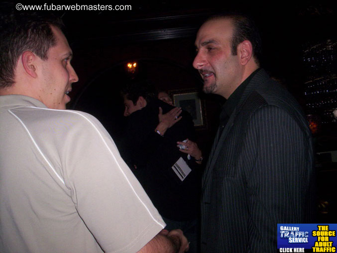 Movie Post Dinner at the Foundation Room 2005