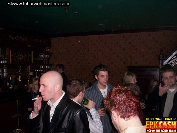 Movie Post Dinner at the Foundation Room 2005