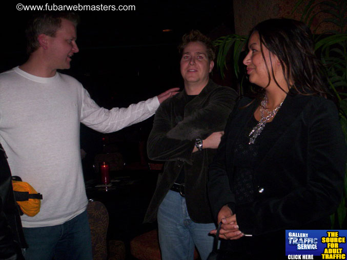 Movie Post Dinner at the Foundation Room 2005