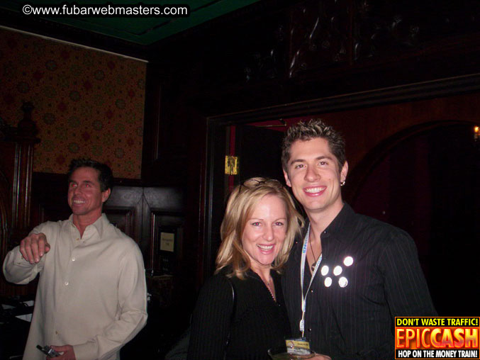 Movie Post Dinner at the Foundation Room 2005