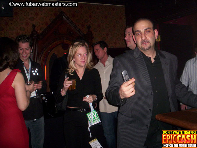 Movie Post Dinner at the Foundation Room 2005