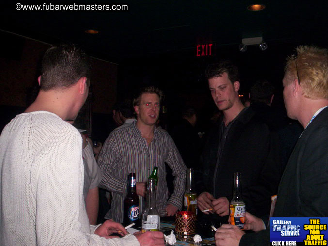 Movie Post Dinner at the Foundation Room 2005