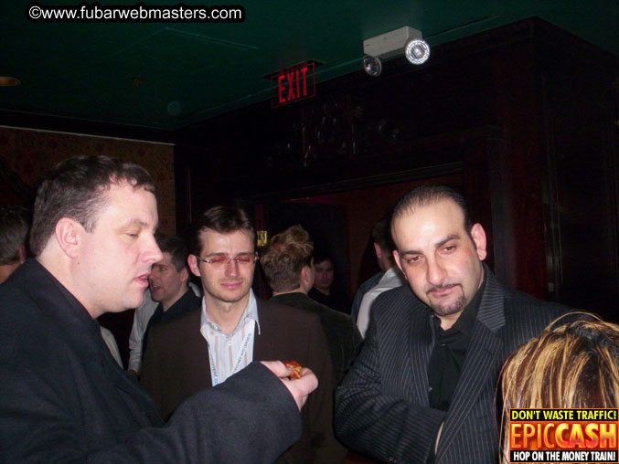 Movie Post Dinner at the Foundation Room 2005