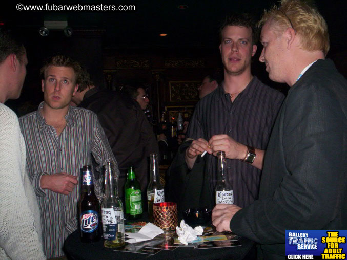 Movie Post Dinner at the Foundation Room 2005