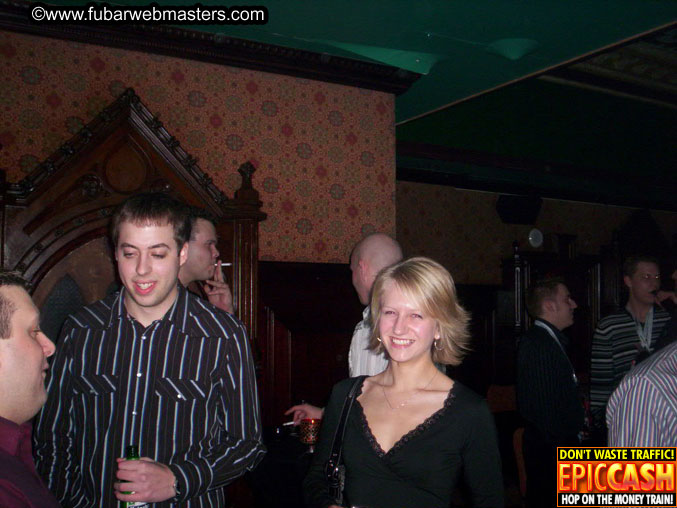 Movie Post Dinner at the Foundation Room 2005