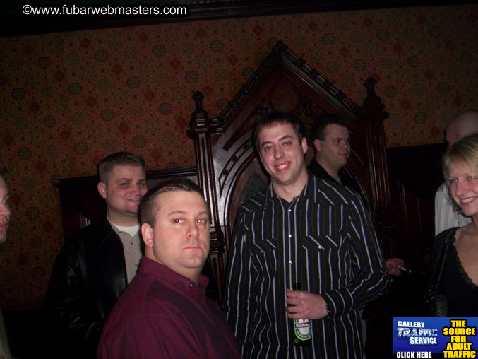 Movie Post Dinner at the Foundation Room 2005