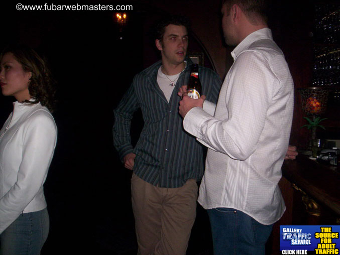 Movie Post Dinner at the Foundation Room 2005