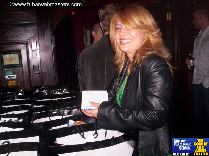 Movie Post Dinner at the Foundation Room 2005