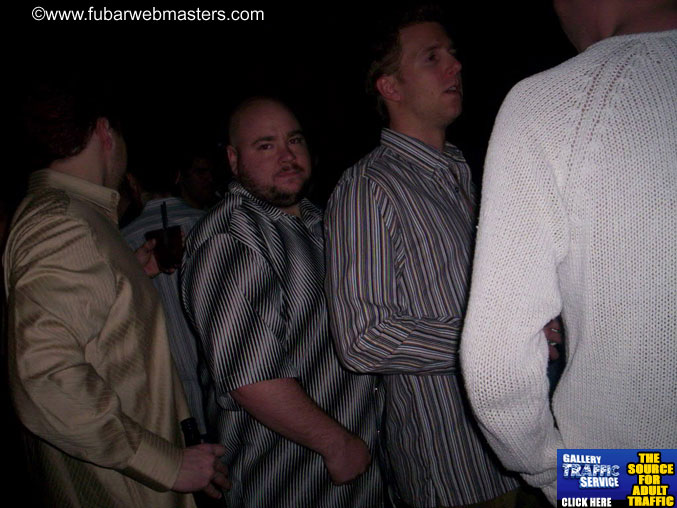 Movie Post Dinner at the Foundation Room 2005