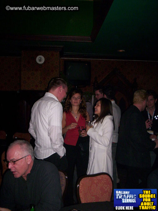 Movie Post Dinner at the Foundation Room 2005