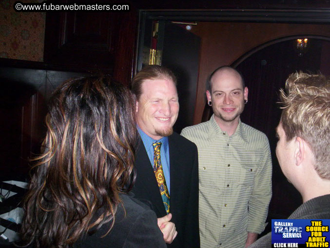 Movie Post Dinner at the Foundation Room 2005