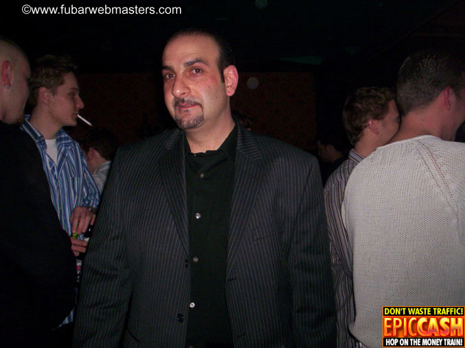 Movie Post Dinner at the Foundation Room 2005