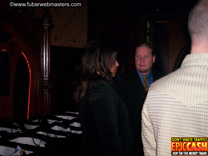 Movie Post Dinner at the Foundation Room 2005