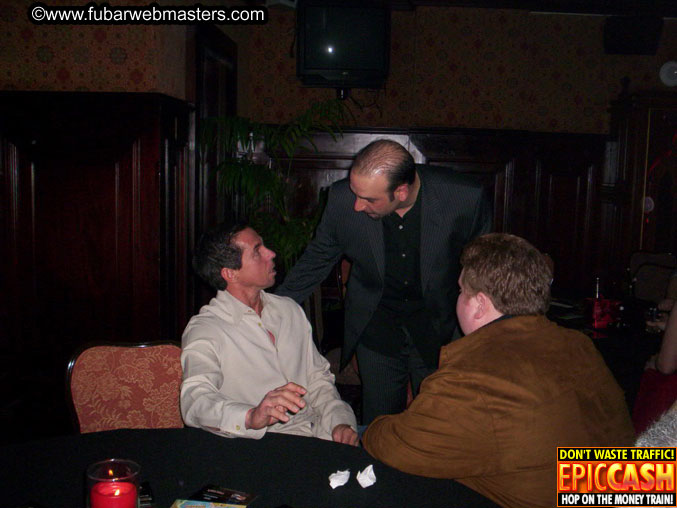 Movie Post Dinner at the Foundation Room 2005