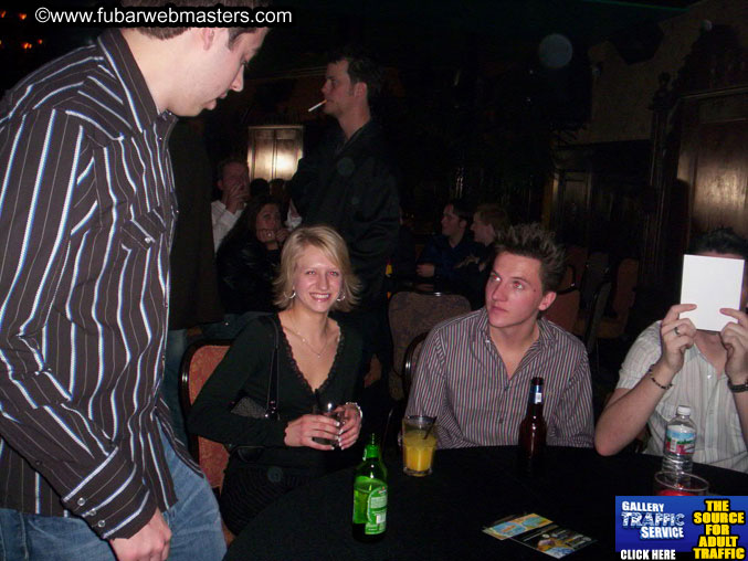 Movie Post Dinner at the Foundation Room 2005