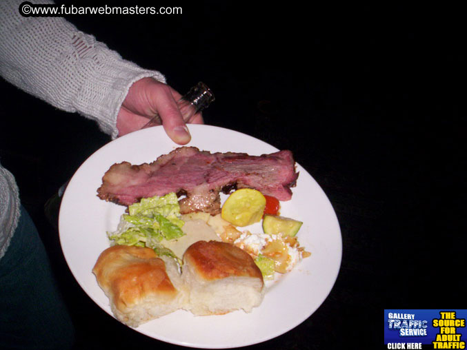 Movie Post Dinner at the Foundation Room 2005