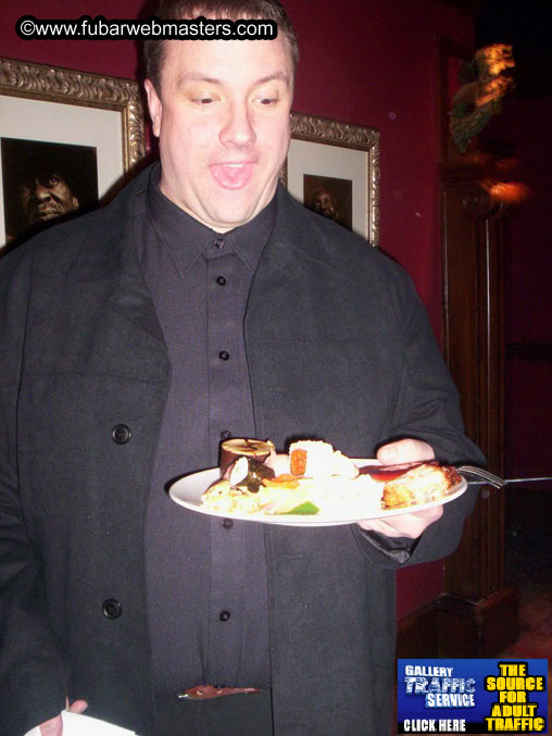 Movie Post Dinner at the Foundation Room 2005