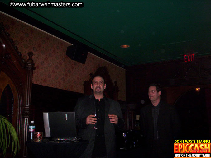 Movie Post Dinner at the Foundation Room 2005