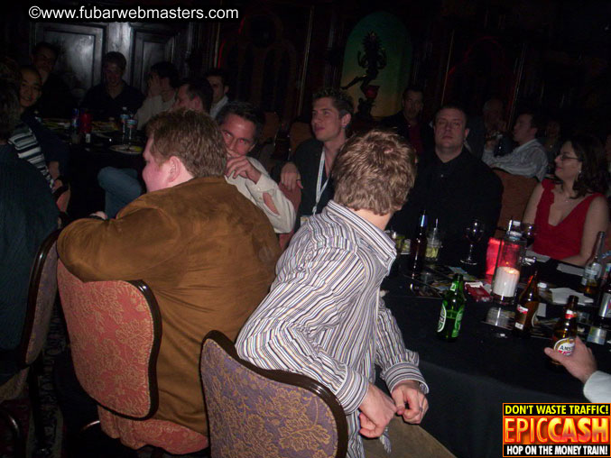 Movie Post Dinner at the Foundation Room 2005