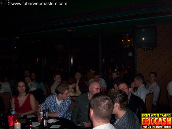 Movie Post Dinner at the Foundation Room 2005