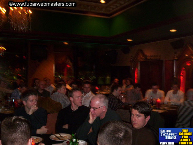 Movie Post Dinner at the Foundation Room 2005