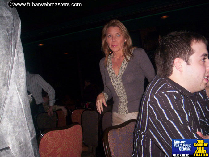 Movie Post Dinner at the Foundation Room 2005