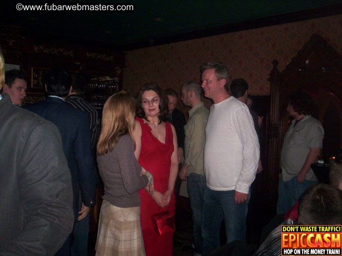 Movie Post Dinner at the Foundation Room 2005