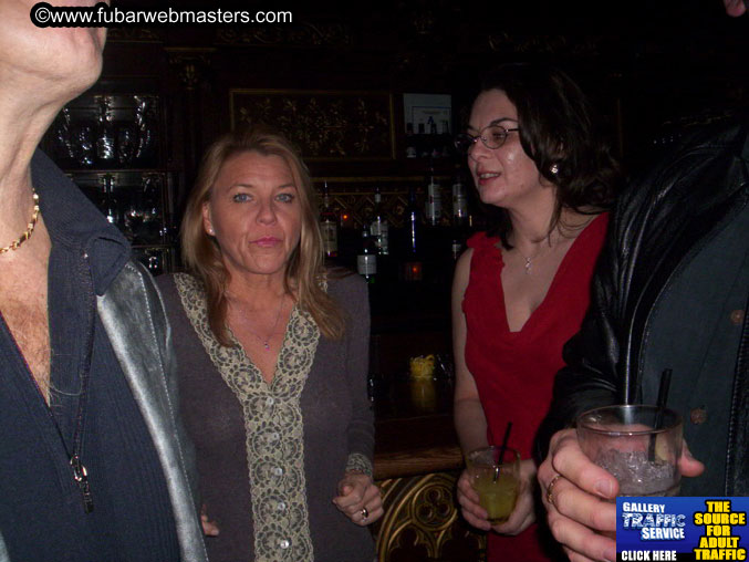 Movie Post Dinner at the Foundation Room 2005