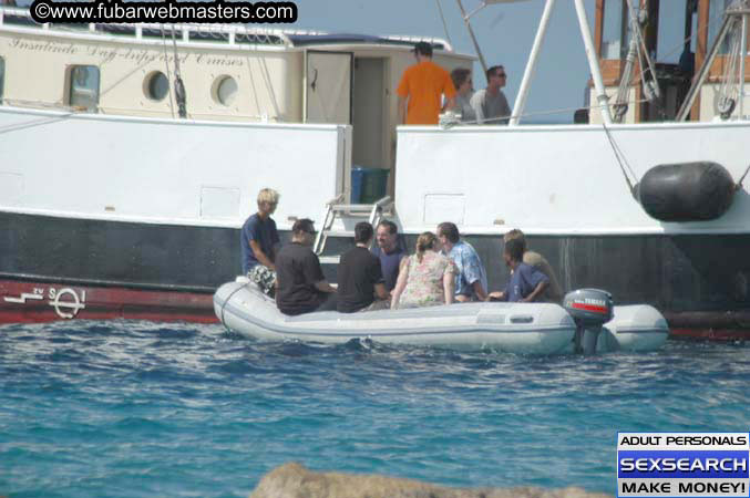 Sailing & Snorkeling with Adult.com 2005