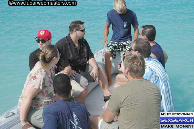 Sailing & Snorkeling with Adult.com 2005