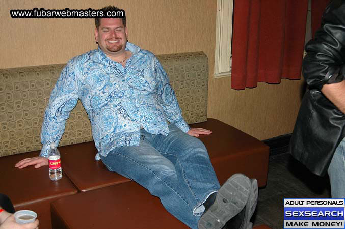 WarmUp Party at Club Living 2005