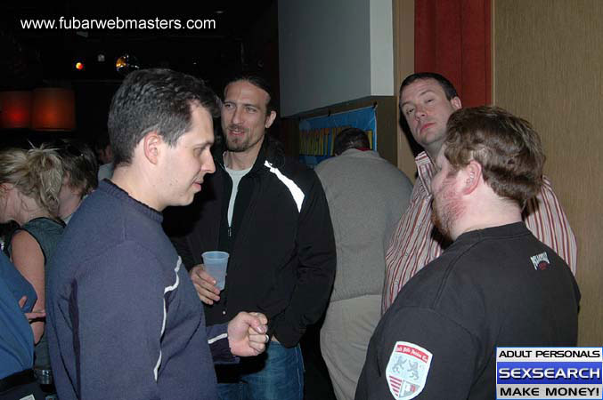 WarmUp Party at Club Living 2005