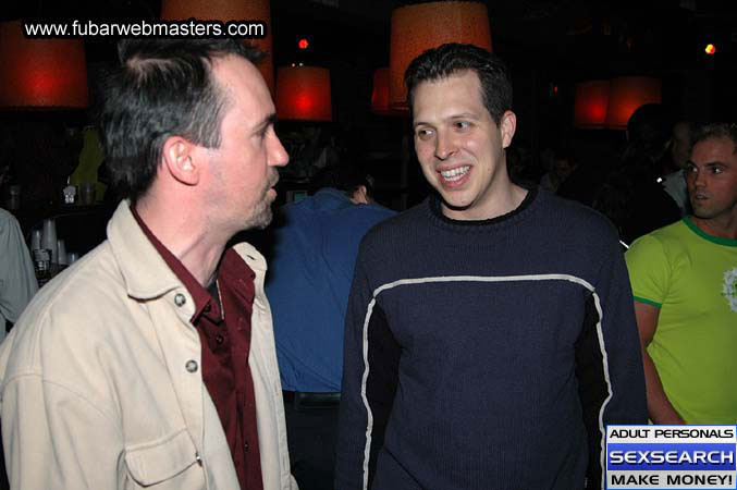 WarmUp Party at Club Living 2005