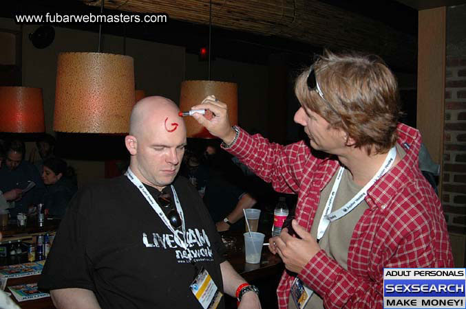 WarmUp Party at Club Living 2005