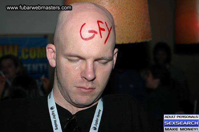 WarmUp Party at Club Living 2005