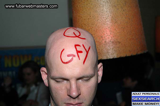 WarmUp Party at Club Living 2005