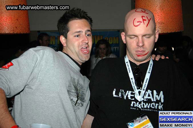 WarmUp Party at Club Living 2005