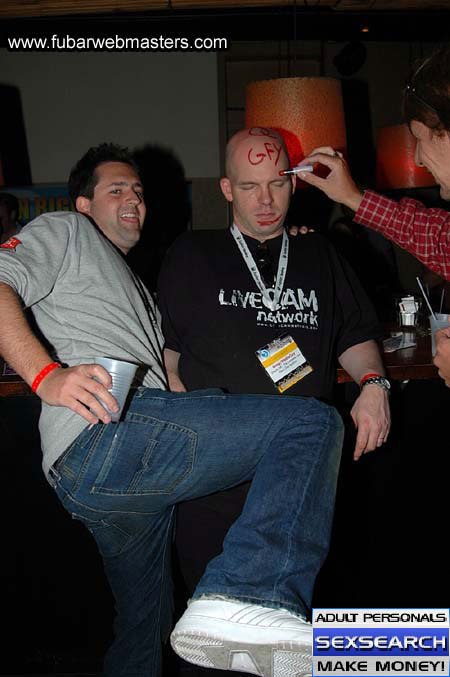 WarmUp Party at Club Living 2005