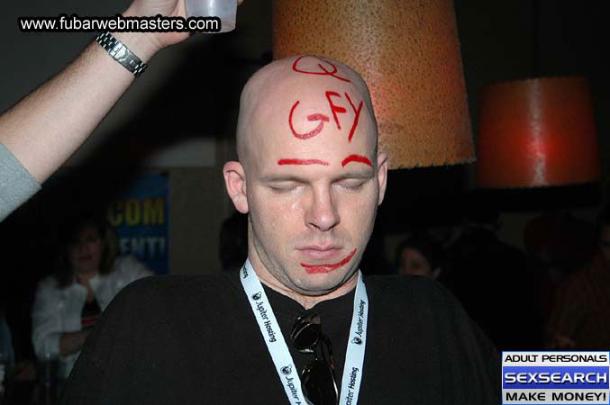 WarmUp Party at Club Living 2005