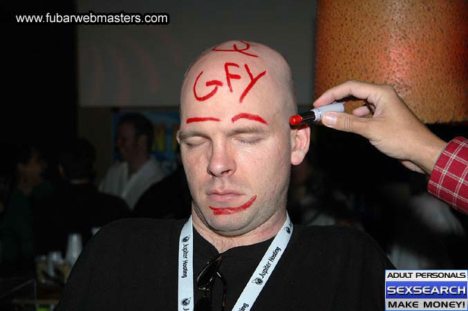 WarmUp Party at Club Living 2005