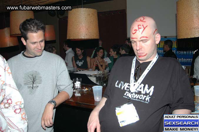 WarmUp Party at Club Living 2005