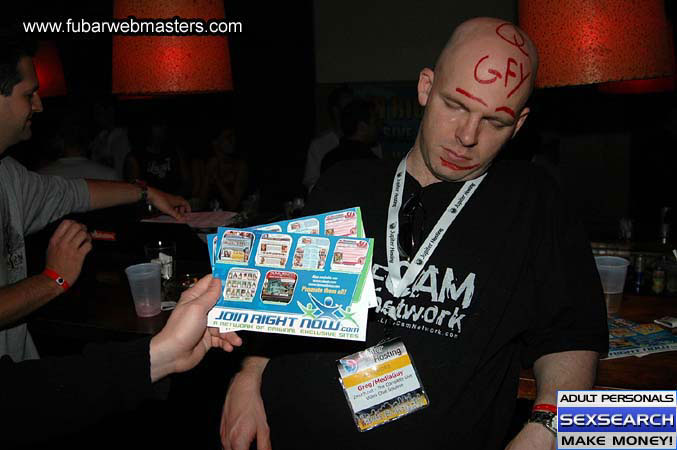 WarmUp Party at Club Living 2005