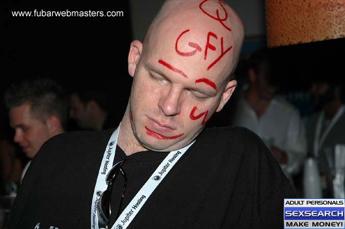 WarmUp Party at Club Living 2005